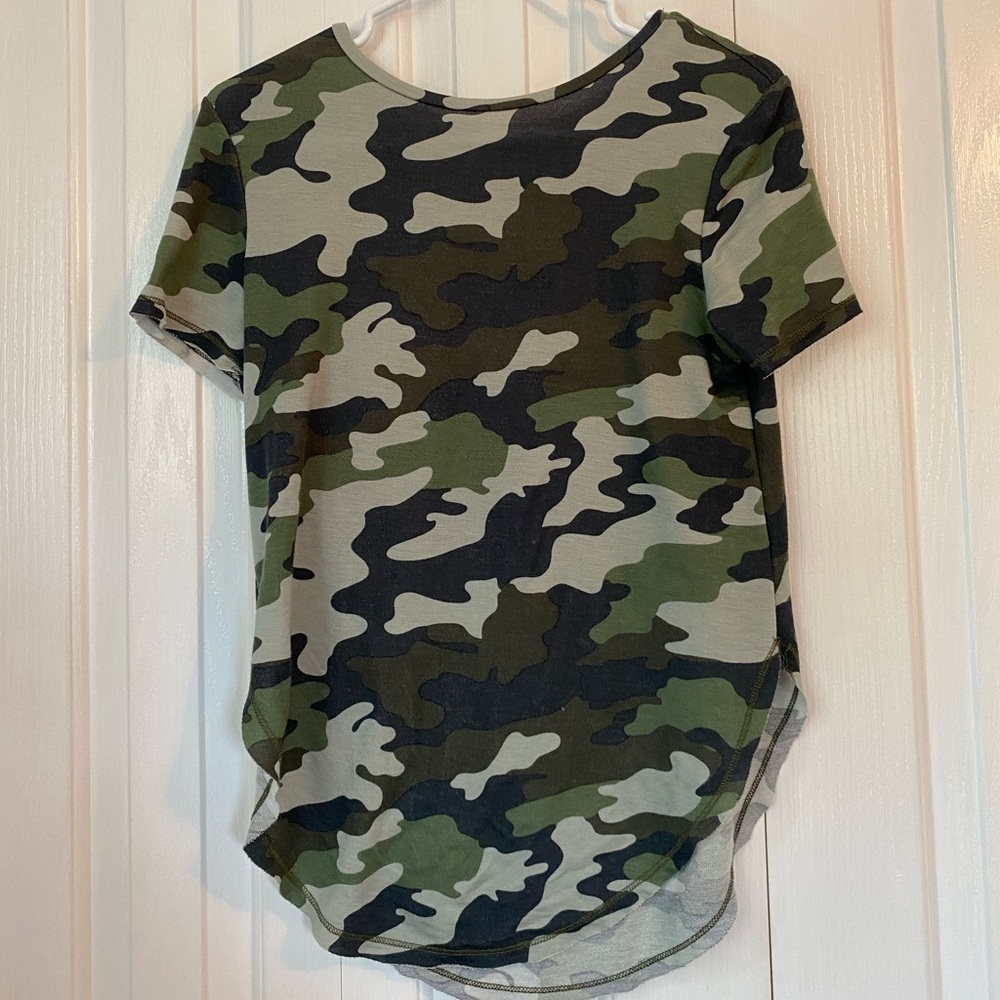 Antistar camo top